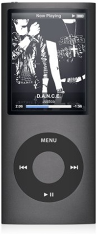 【新品未開封！】iPod nano 第四世代 ブラック ８ギガ iPod nano Apple 第4世代（8GB）ブラック MB754J/A : Centro